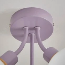 Elements Bailey 3 Light Semi Flush Ceiling Light -Household Items Store 30898689 alt02