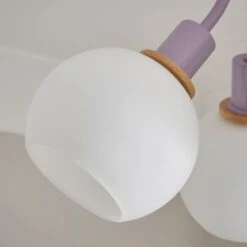 Elements Bailey 3 Light Semi Flush Ceiling Light -Household Items Store 30898689 alt03