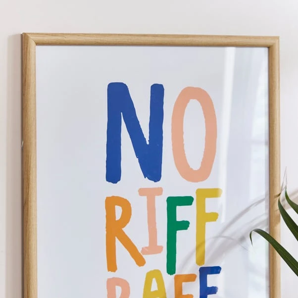 Elements No Riff Raff Framed Print 2 Elements No Riff Raff Framed Print - Image 2