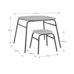 Elements Kids Griffin Play Table And Stool Set -Household Items Store 30899860 alt09