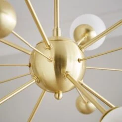 Elements Nova 8 Light Cluster Ceiling Light -Household Items Store 30901448 alt02