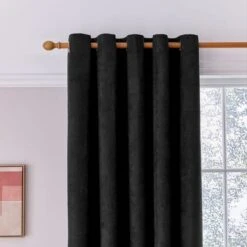 Elements Cord Eyelet Curtains -Household Items Store 30901671