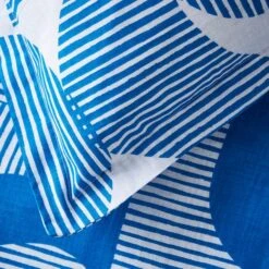 Elements Ezra Blue Oxford Pillowcase -Household Items Store 30902251 alt04