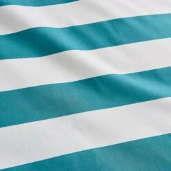 Elements Bold Stripe Cotton Duvet Cover And Pillowcase Set 38 Elements Bold Stripe Cotton Duvet Cover And Pillowcase Set -Household Items Store 30902441 alt04