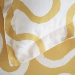 Elements Wiggins Wiggle Ochre Oxford Pillowcase 8 Elements Wiggins Wiggle Ochre Oxford Pillowcase -Household Items Store 30902456 alt04