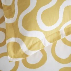 Elements Wiggins Wiggle Ochre Oxford Pillowcase 9 Elements Wiggins Wiggle Ochre Oxford Pillowcase -Household Items Store 30902456 alt05