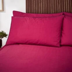 Elements Pure Cotton Duvet Cover And Pillowcase Set -Household Items Store 30902504 alt01