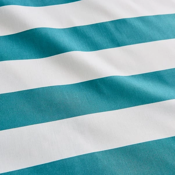 Elements Bold Stripe Cotton Duvet Cover And Pillowcase Set 15 Elements Bold Stripe Cotton Duvet Cover And Pillowcase Set - Image 15