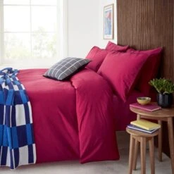 Elements Pure Cotton Duvet Cover And Pillowcase Set -Household Items Store 30902554 alt08