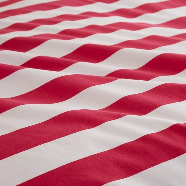 Elements Bold Stripe Cotton Duvet Cover And Pillowcase Set 3 Elements Bold Stripe Cotton Duvet Cover And Pillowcase Set - Image 3