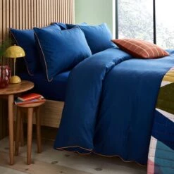 Elements Pure Cotton Duvet Cover And Pillowcase Set -Household Items Store 30902649 alt08