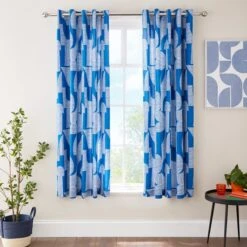 Elements Ezra Blackout Eyelet Curtains -Household Items Store 30903809 alt05