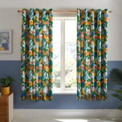 Elements Fieldsley Eyelet Curtains -Household Items Store 30903825 alt05