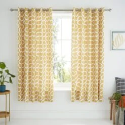 Elements Wiggins Wiggle Blackout Eyelet Curtains -Household Items Store 30903884 alt05