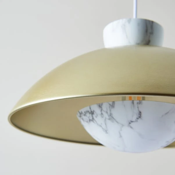 Elements Levi Metal Easy Fit Pendant Shade 3 Elements Levi Metal Easy Fit Pendant Shade - Image 3