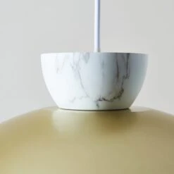 Elements Levi Metal Easy Fit Pendant Shade 23 Elements Levi Metal Easy Fit Pendant Shade -Household Items Store 30921741 alt03