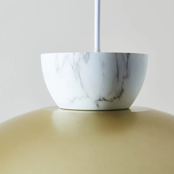 Elements Levi Metal Easy Fit Pendant Shade 4 Elements Levi Metal Easy Fit Pendant Shade - Image 4