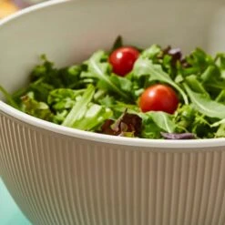 Elements Large Taupe Salad Bowl 3 Elements Large Taupe Salad Bowl -Household Items Store 30927802 alt01