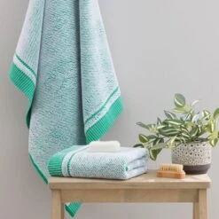 Elements Popcorn Cotton Towel -Household Items Store 30932446